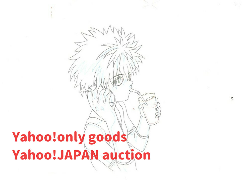HUNTER×HUNTER ハンターハンター 動画 13 ♯ セル画 レイアウト HUNTER×HUNTER ハンターハンター 動画 13 ♯ セル画 レイアウト
