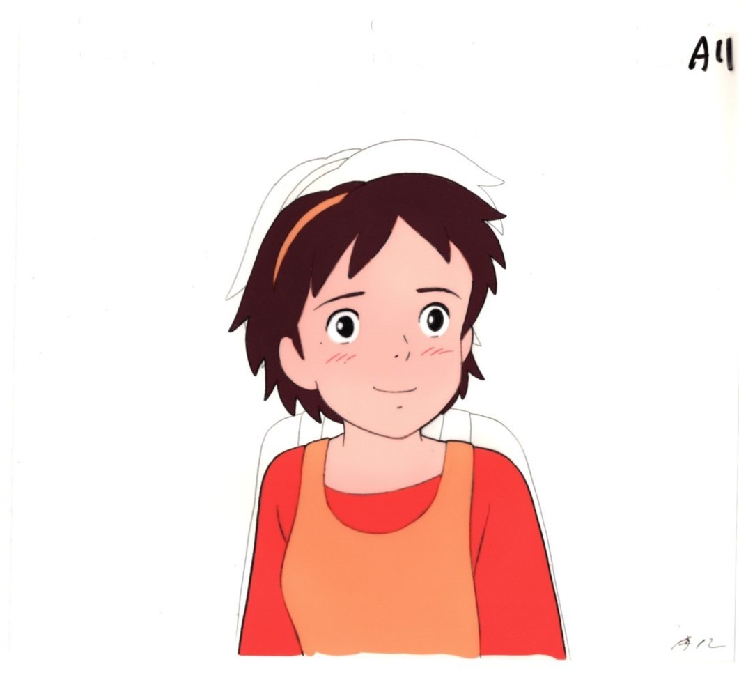 世界名作劇場 若草物語 ナンとジョー先生 セル画 8枚セット ③ 世界名作劇場 若草物語 ナンとジョー先生 セル画 8枚セット ③