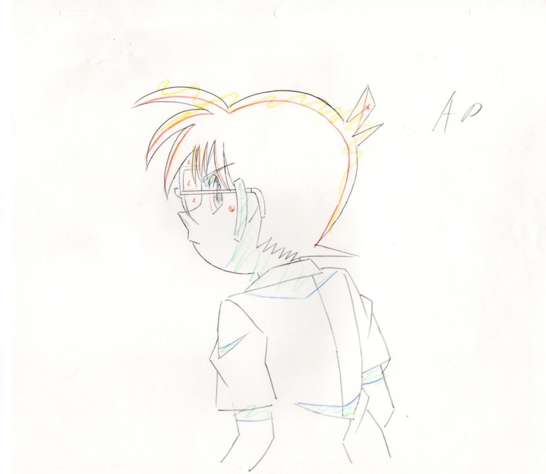 Yahoo!オークション - 名探偵コナン 原画セット 3 ♯ セル画 Yahoo!オークション - 名探偵コナン 原画セット 3 ♯ セル画