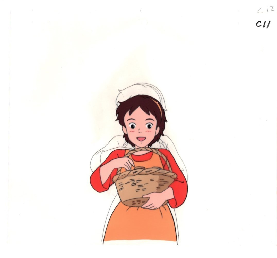 世界名作劇場 若草物語 ナンとジョー先生 セル画 8枚セット ③ 世界名作劇場 若草物語 ナンとジョー先生 セル画 8枚セット ③