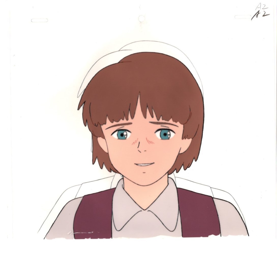 世界名作劇場 若草物語 ナンとジョー先生 セル画 8枚セット ③ 世界名作劇場 若草物語 ナンとジョー先生 セル画 8枚セット ③