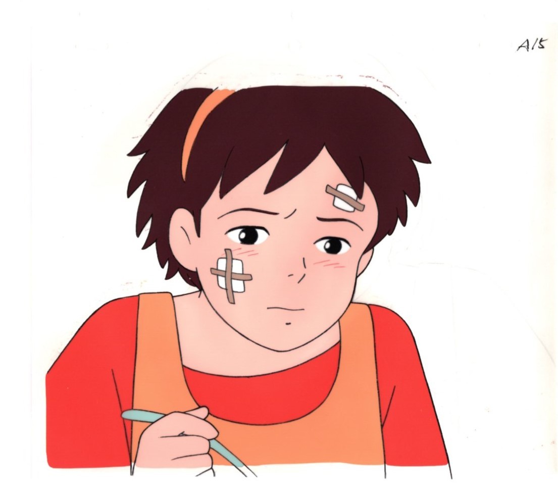 世界名作劇場 若草物語 ナンとジョー先生 セル画 8枚セット ② 世界名作劇場 若草物語 ナンとジョー先生 セル画 8枚セット ②