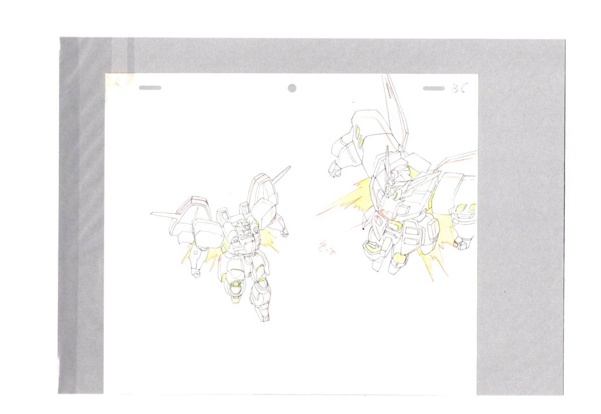 ガンダム セル画 6 ♯ 原画 動画 レイアウト イラスト 設定資料 ガンダム セル画 6 ♯ 原画 動画 レイアウト イラスト 設定資料