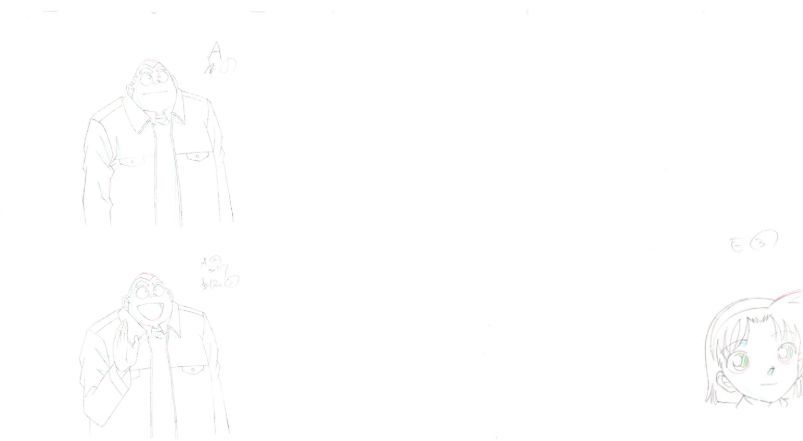 名探偵コナン 大量 3カット分 原画セット 2 ♯ セル画 名探偵コナン 大量 3カット分 原画セット 2 ♯ セル画
