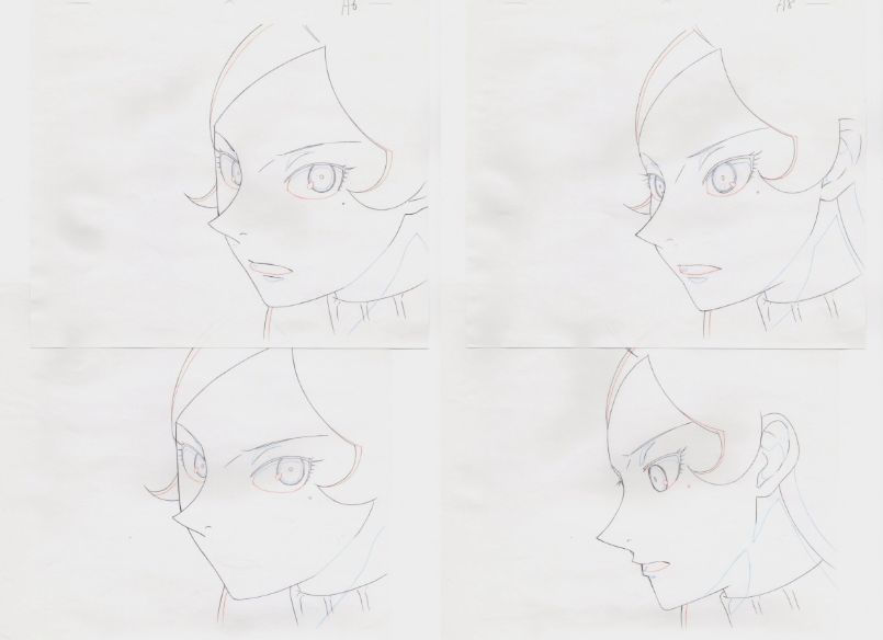 交響詩篇エウレカセブン 原画セット 3 ♯ エウレカ セル画 交響詩篇エウレカセブン 原画セット 3 ♯ エウレカ セル画