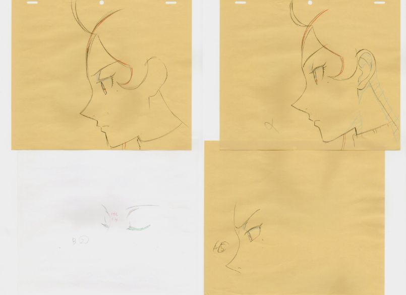 交響詩篇エウレカセブン 原画セット 3 ♯ エウレカ セル画 交響詩篇エウレカセブン 原画セット 3 ♯ エウレカ セル画
