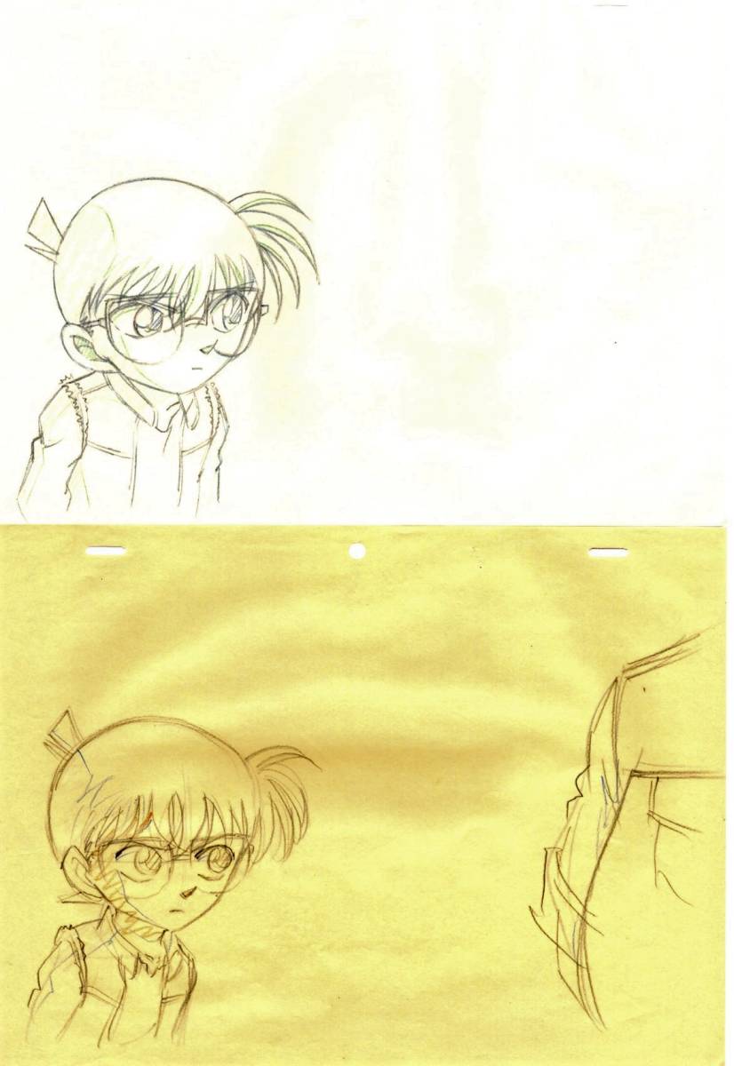 Yahoo!オークション - 名探偵コナン 原画セット 3 ♯ セル画 Yahoo!オークション - 名探偵コナン 原画セット 3 ♯ セル画