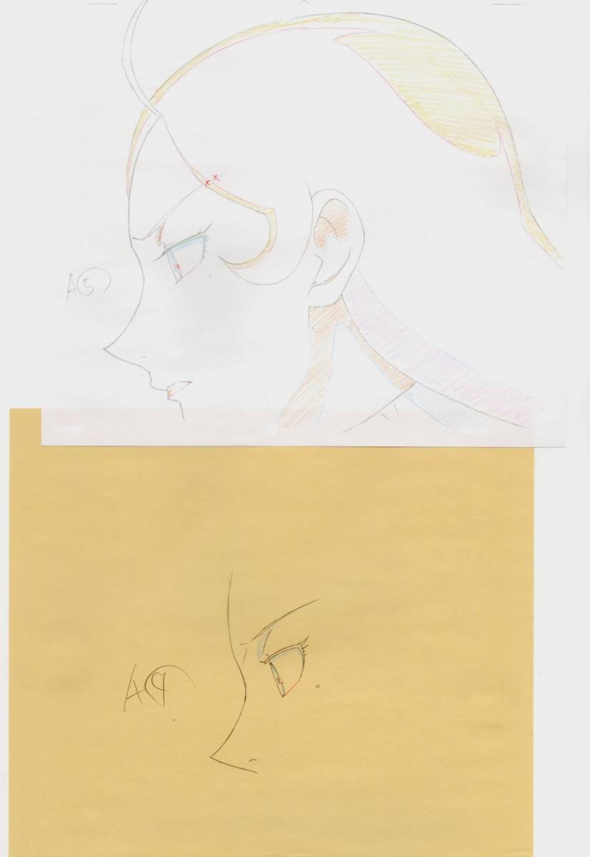 交響詩篇エウレカセブン 原画セット 3 ♯ エウレカ セル画 交響詩篇エウレカセブン 原画セット 3 ♯ エウレカ セル画