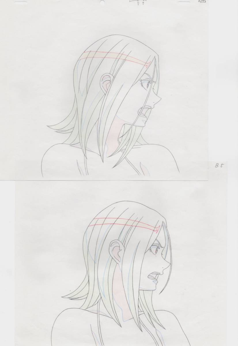 交響詩篇エウレカセブン 原画セット 4 ♯ エウレカ セル画 交響詩篇エウレカセブン 原画セット 4 ♯ エウレカ セル画