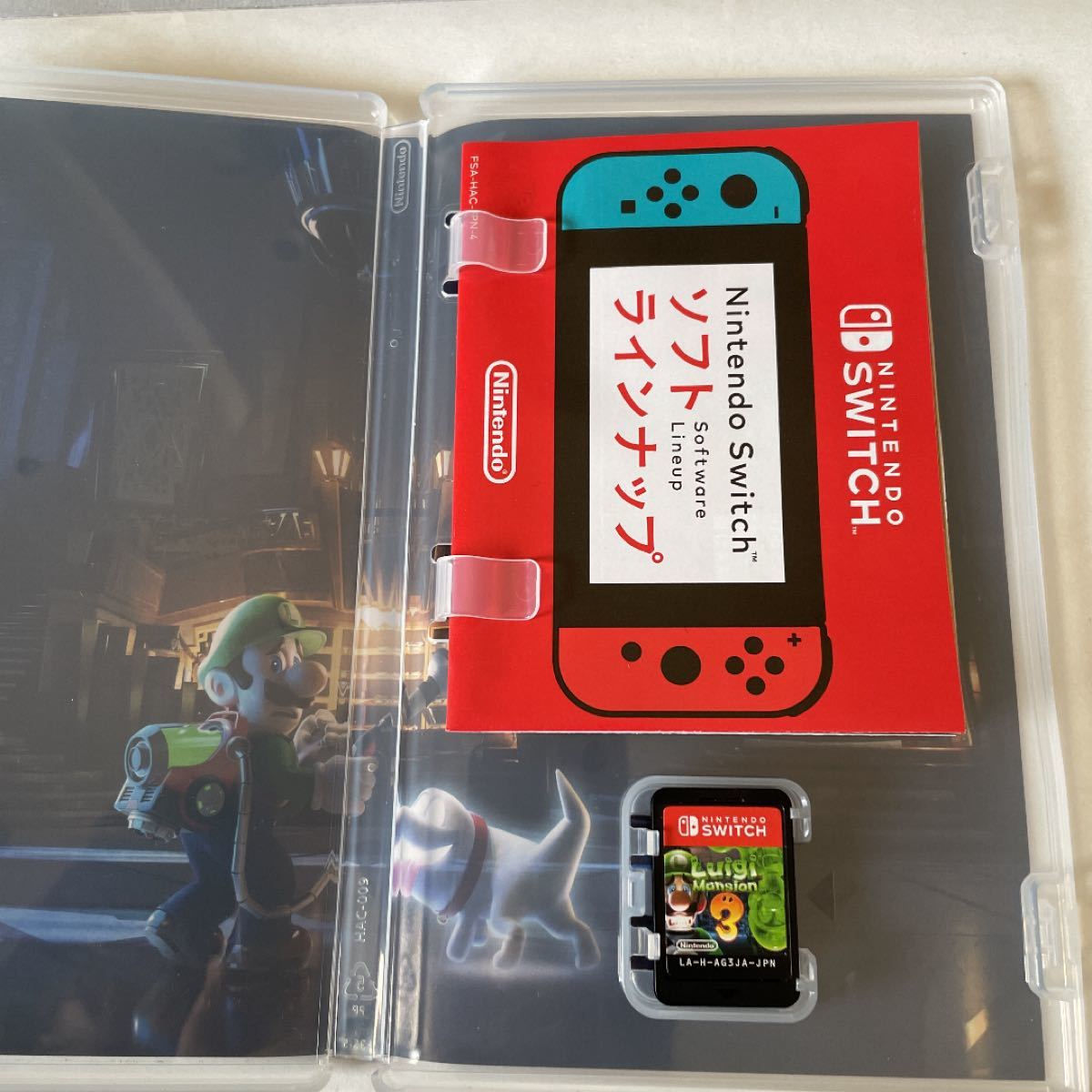 Nintendo Switch ルイージマンション3