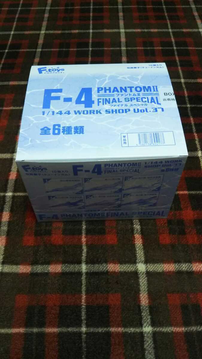 エフトイズ F-4ファントムⅡ ファイナルスペシャル 　全6種類 10箱セット 1BOX_画像2