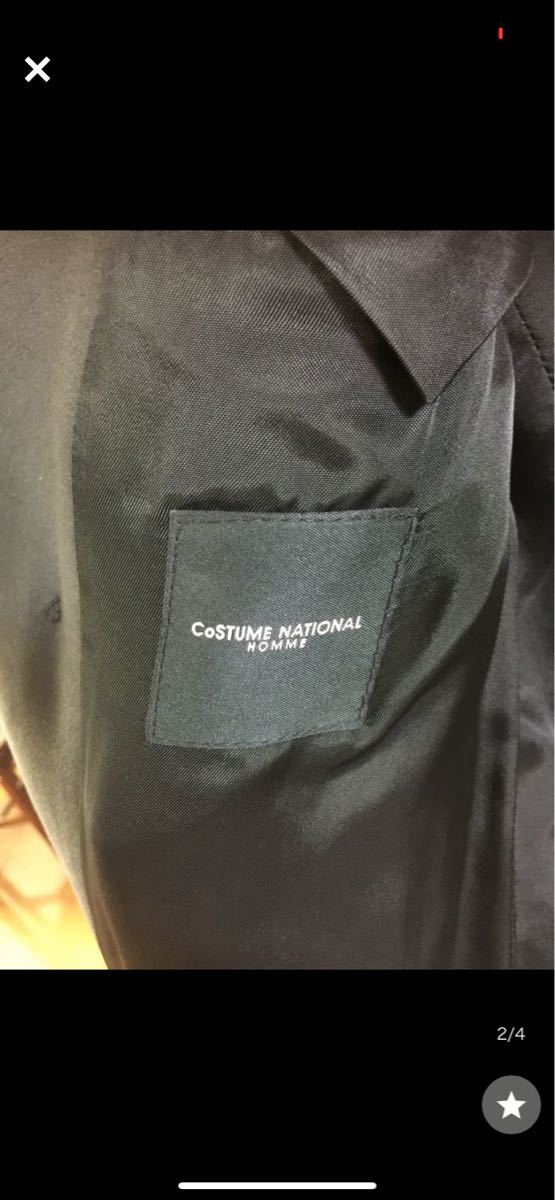 格安☆CoSTUME NATIONAL (コスチュームナショナル)チェスターコート