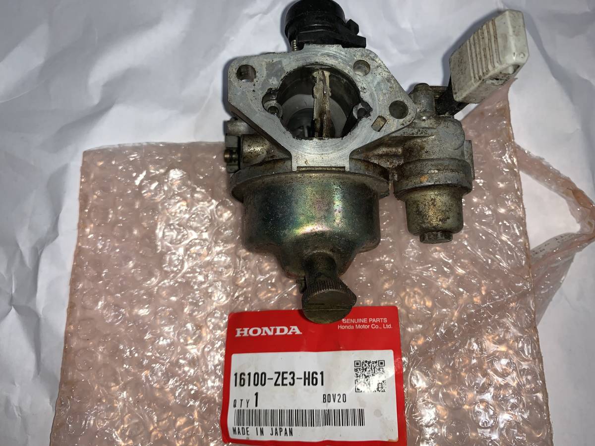 ホンダ純正部品　HS1180Z　キャブレターASSY　分解清掃済み　中古品！