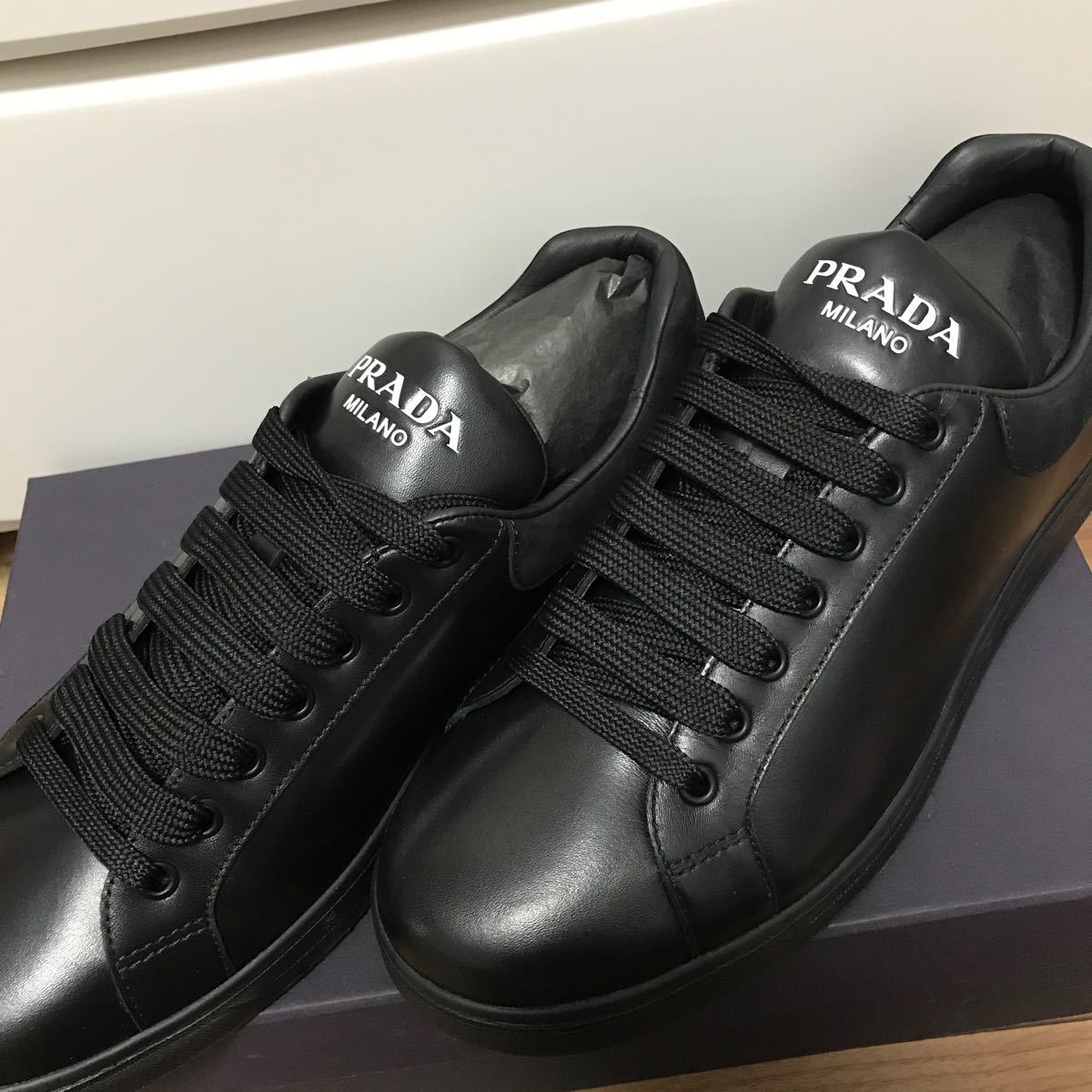 割引も実施中 美品❗️PRADA SPORTレザー×ナイロンドッキング