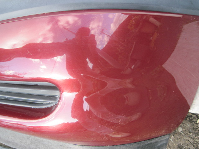 7848 Opel Vita XG140 передний бампер облицовка бампера wine red дождь шланг усиливающий элемент XG141 XG142 XG120 XG160 161