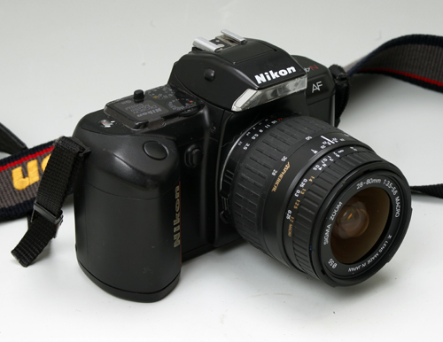 送料無料 Nikon ニコン N4004（F-401） レンズ ストラップ フィルター付 輸出仕様一眼レフ_画像2