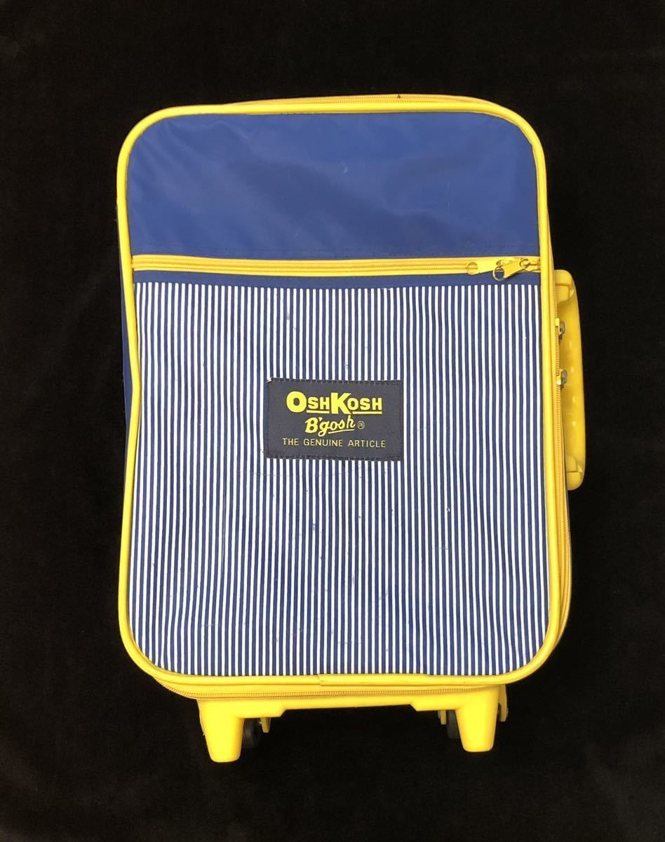 Oshkosh オシュコシュ キッズトランク スーツケース キャリーバッグ キャリーケース 子供用 旅行ごっこ 収納 おかたずけ バッグ 鞄 かばん_画像3