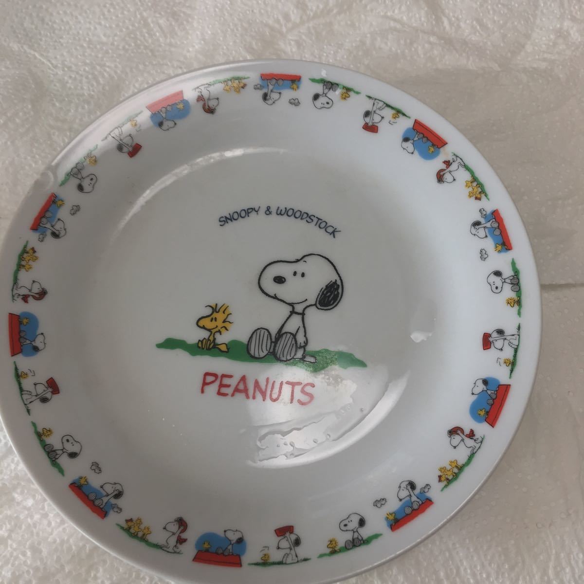 スヌーピー Snoopy ウッドストック ピーナッツ 皿 非売品 犬紋 犬 ビーグル犬 ビーグル メーカー公式 スヌーピー Snoopy ウッドストック ピーナッツ 皿 非売品 犬紋 犬 ビーグル犬 ビーグル メーカー公式
