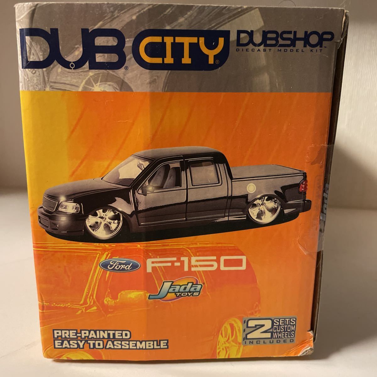 Jada ジェイダ Dub City Ford F150 フォード　モデルキット　1/24_画像5