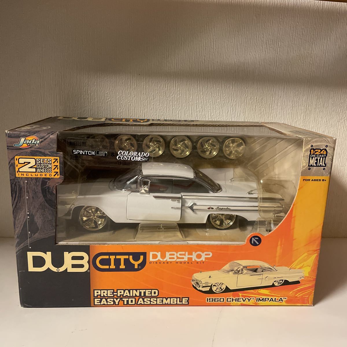 Jada ジェイダ Dub City 1960 Chevy Impala インパラ ローライダー