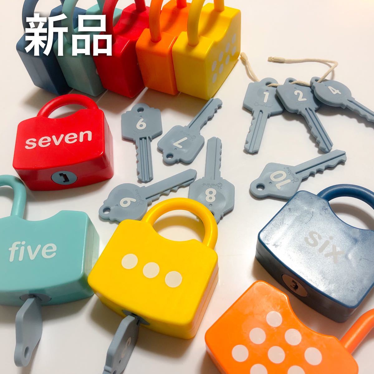 Paypayフリマ 数量限定 カラフル 数遊び かぎ開け 早期教育 英語 数字 モンテッソーリ 3歳 知育玩具 育脳 Paypayフリマ 数量限定 カラフル 数遊び かぎ開け 早期教育 英語 数字 モンテッソーリ 3歳 知育玩具 育脳