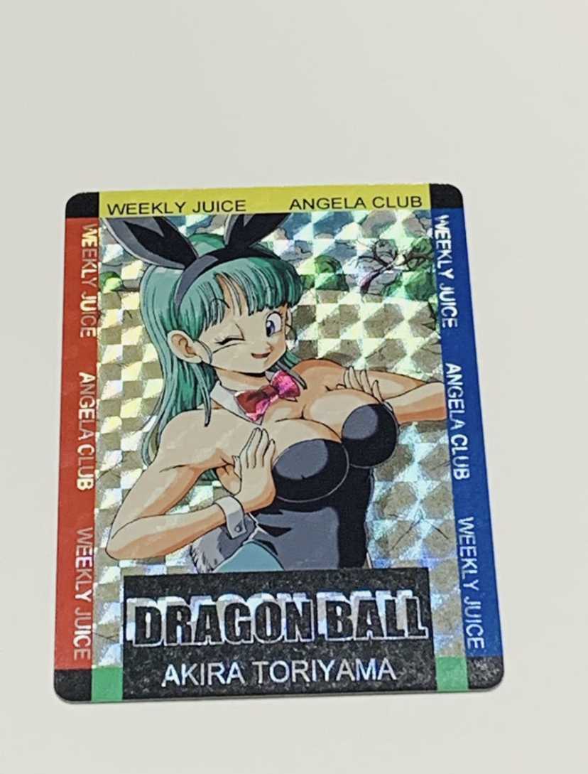 Yahoo!オークション - ドラゴンボールカードダス バニーガール Yahoo!オークション - ドラゴンボールカードダス バニーガール