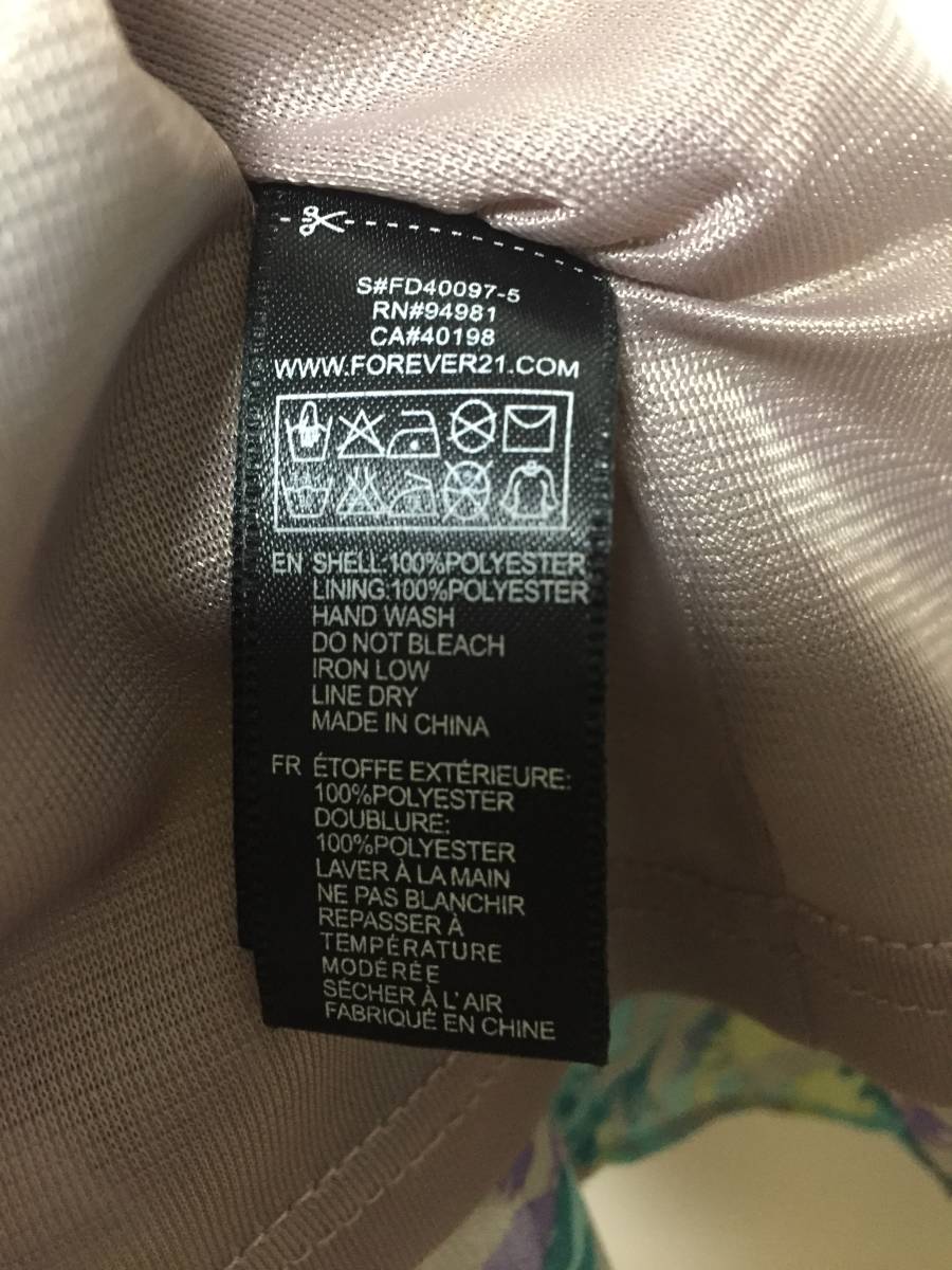 Auction Id J 美品 Forever21 ワンピース Mサイズ 裏地あり Kaiguys Yahoo Auctions Japan English Proxy Bidding Service Auction Id J 美品 Forever21 ワンピース Mサイズ 裏地あり Kaiguys Yahoo Auctions Japan English Proxy Bidding Service