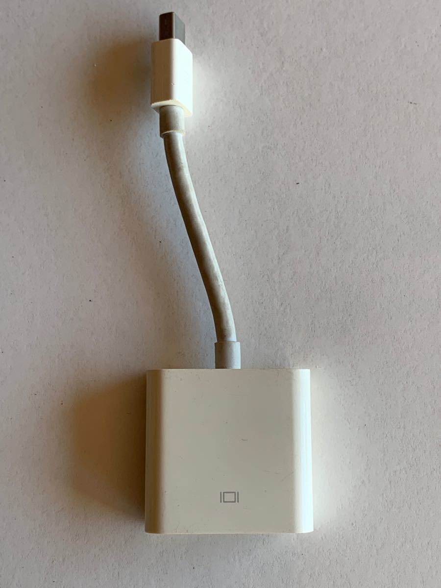 A1305 Apple純正 mini display port ←→DVI