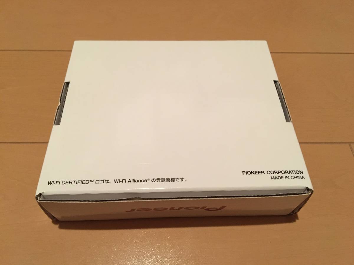 Pioneer パイオニア Carrozzeria カロッツェリア 車載用 Wi-Fi ルーター DCT - WR100D 新品 未使用 品_画像2