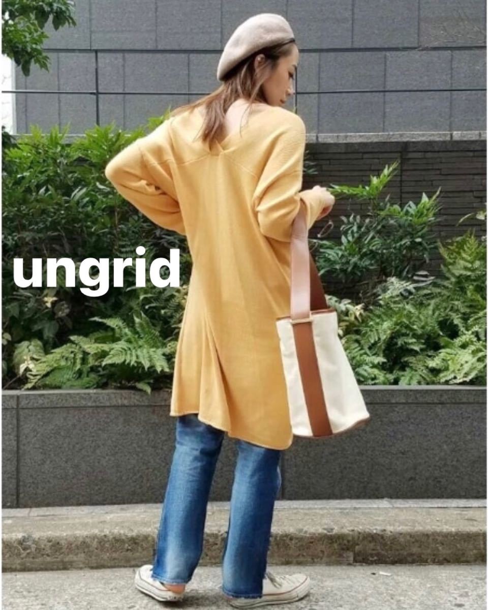 Paypayフリマ Ungrid アングリッド Vネックバックレイヤードニットワンピース ニットワンピース トップス チュニック Paypayフリマ Ungrid アングリッド Vネックバックレイヤードニットワンピース ニットワンピース トップス チュニック