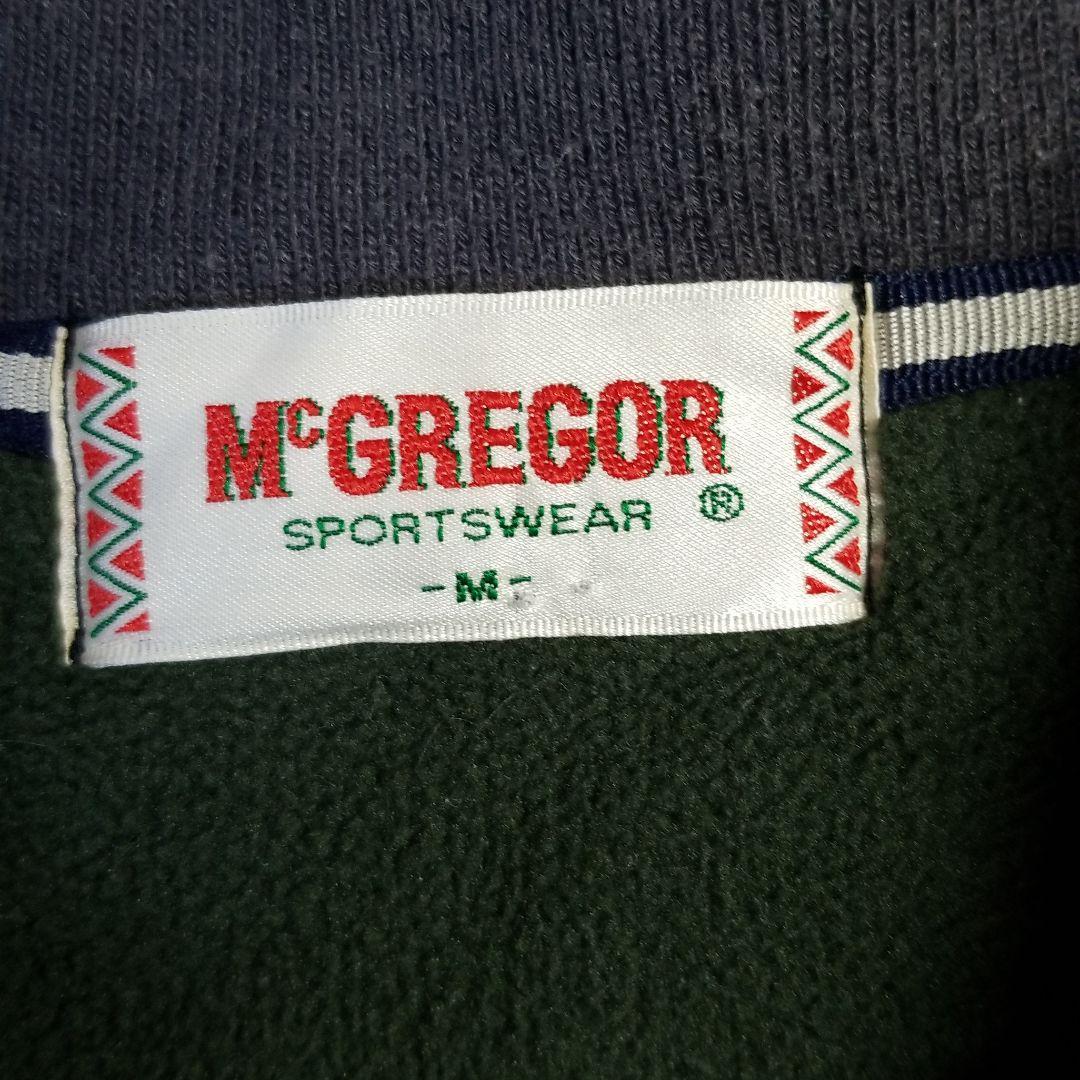 マックレガー　McGREGOR ハーフジップ　フリース　Mサイズ