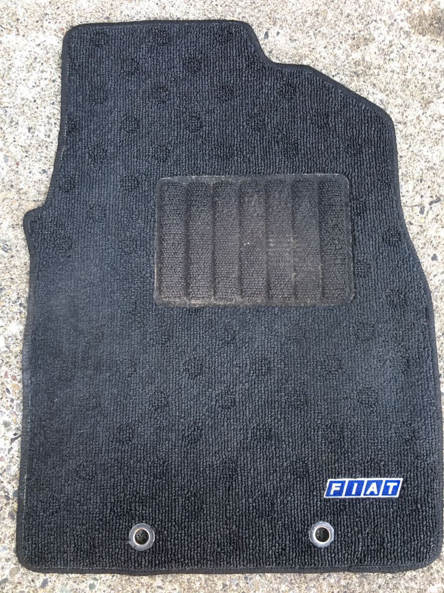 [ used ]FIAT Fiat New Panda 16912 188A4 right steering wheel original floor mat set 