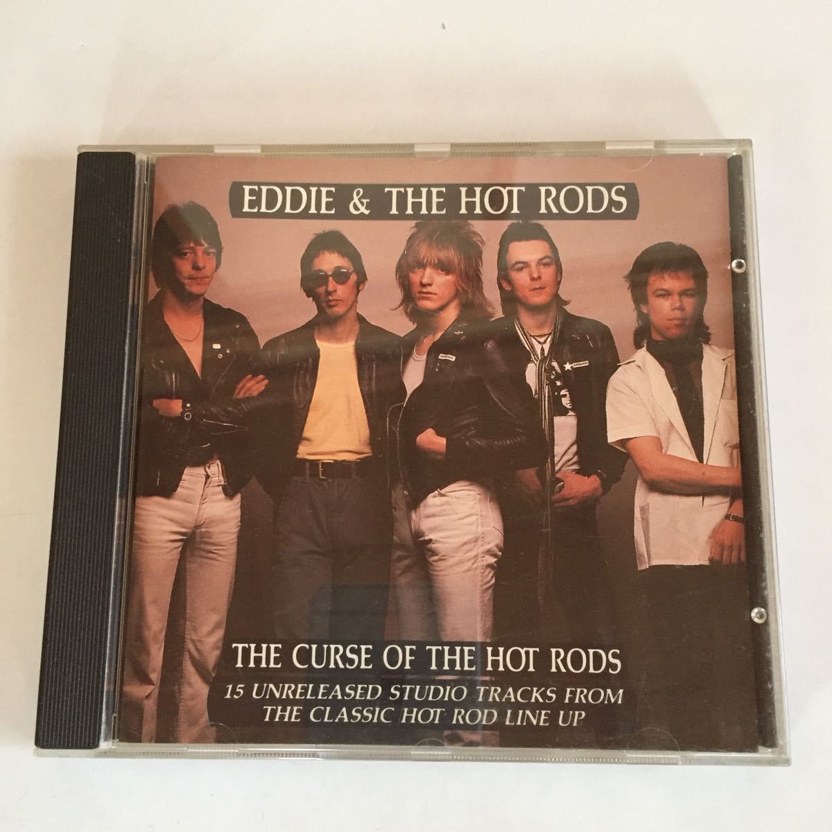 EDDIE & THE HOT RODS  THE CURSE OF THE HOT RODS 15 UNRELEASED 