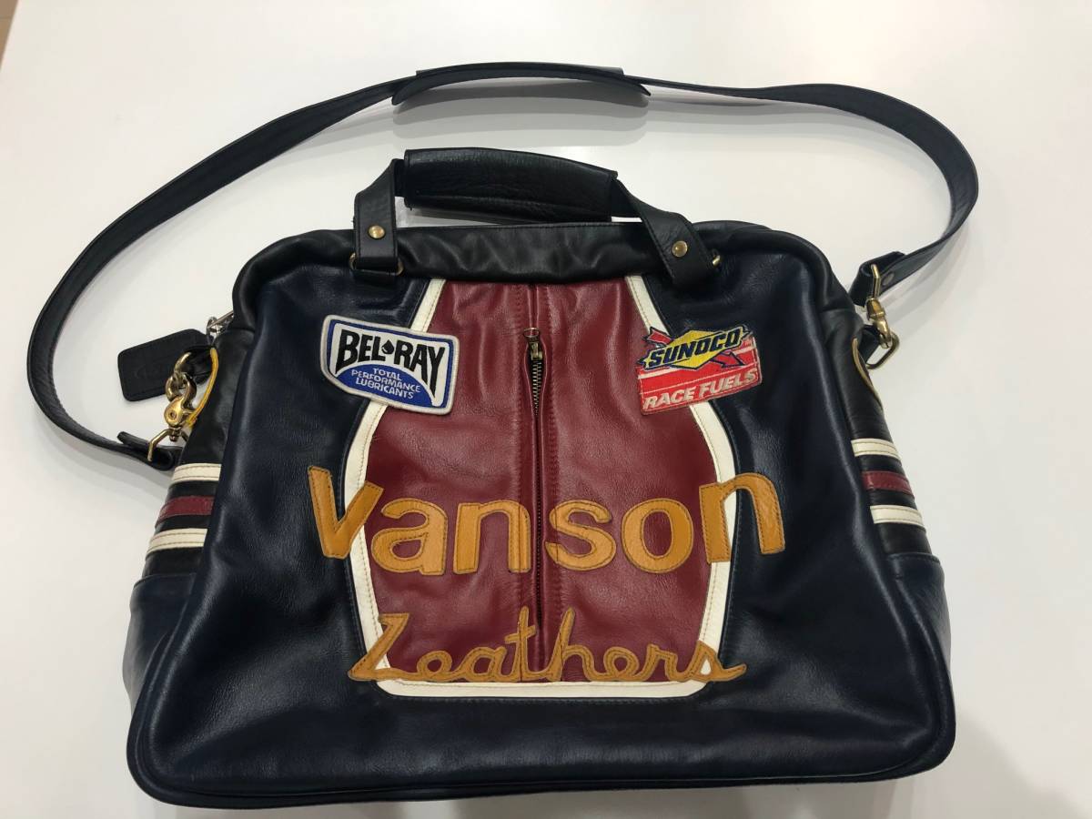 すぐったレディース福袋 バンソン VANSON レザースターバック ２WAY