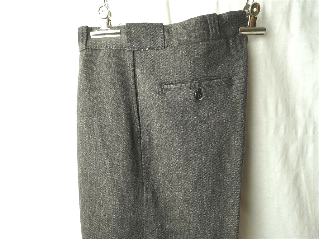 30s40s ビンテージ コバート コットン ワークパンツ スラックス 黒