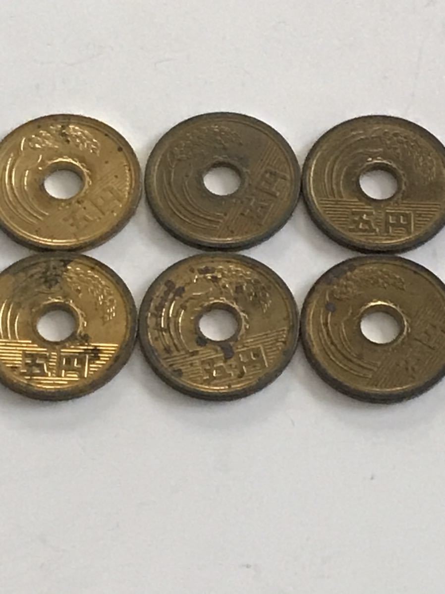 昭和64年 5円　硬貨　10枚セット_画像2