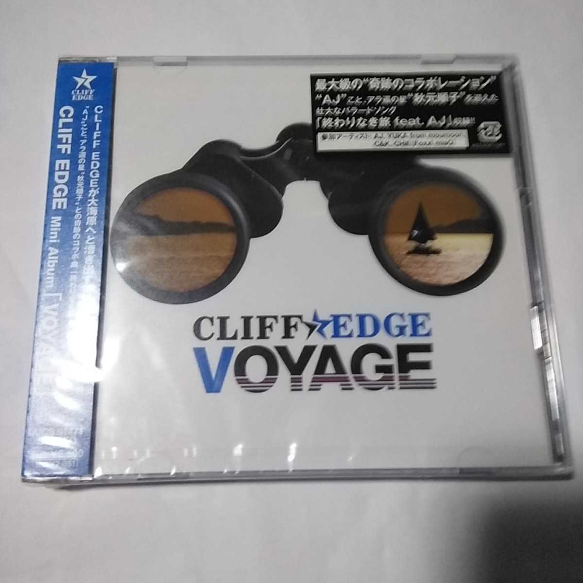 G030-1 CD+DVD CLIFF EDGE Mini Album VOYAGE CD1.終わりなき旅　２．Remember me　3.100LOVES　feat_画像1