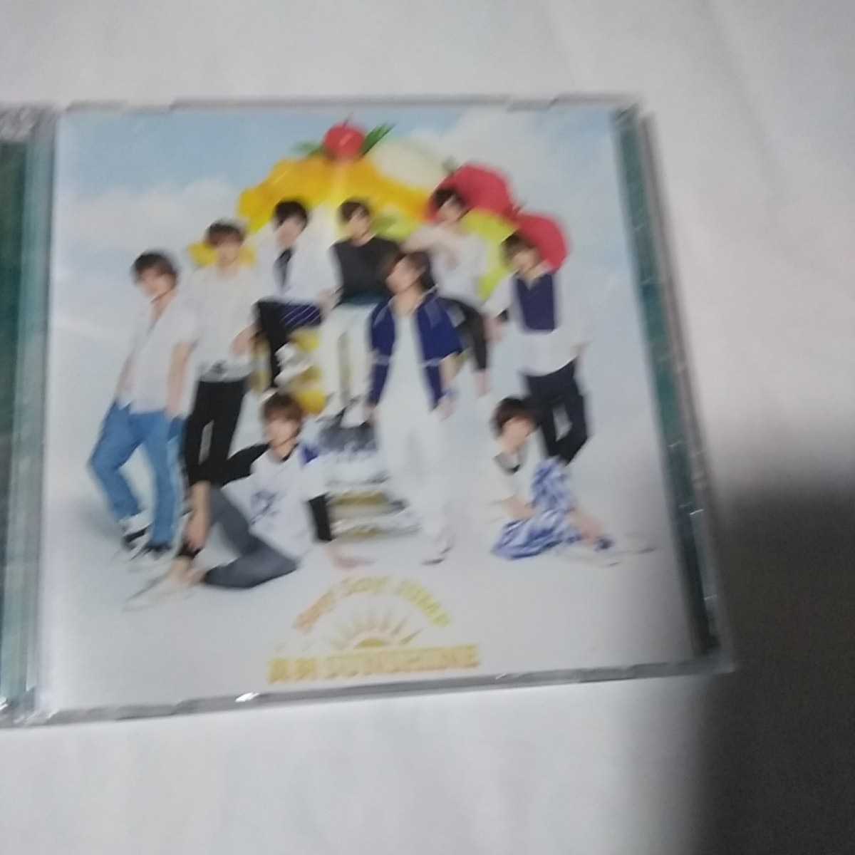 C143 CD+DVD Hey! Say! JUMP CD 1.真剣SUNSHINE　２．Speed It Up（Hey!　Say!　BEST）_画像3