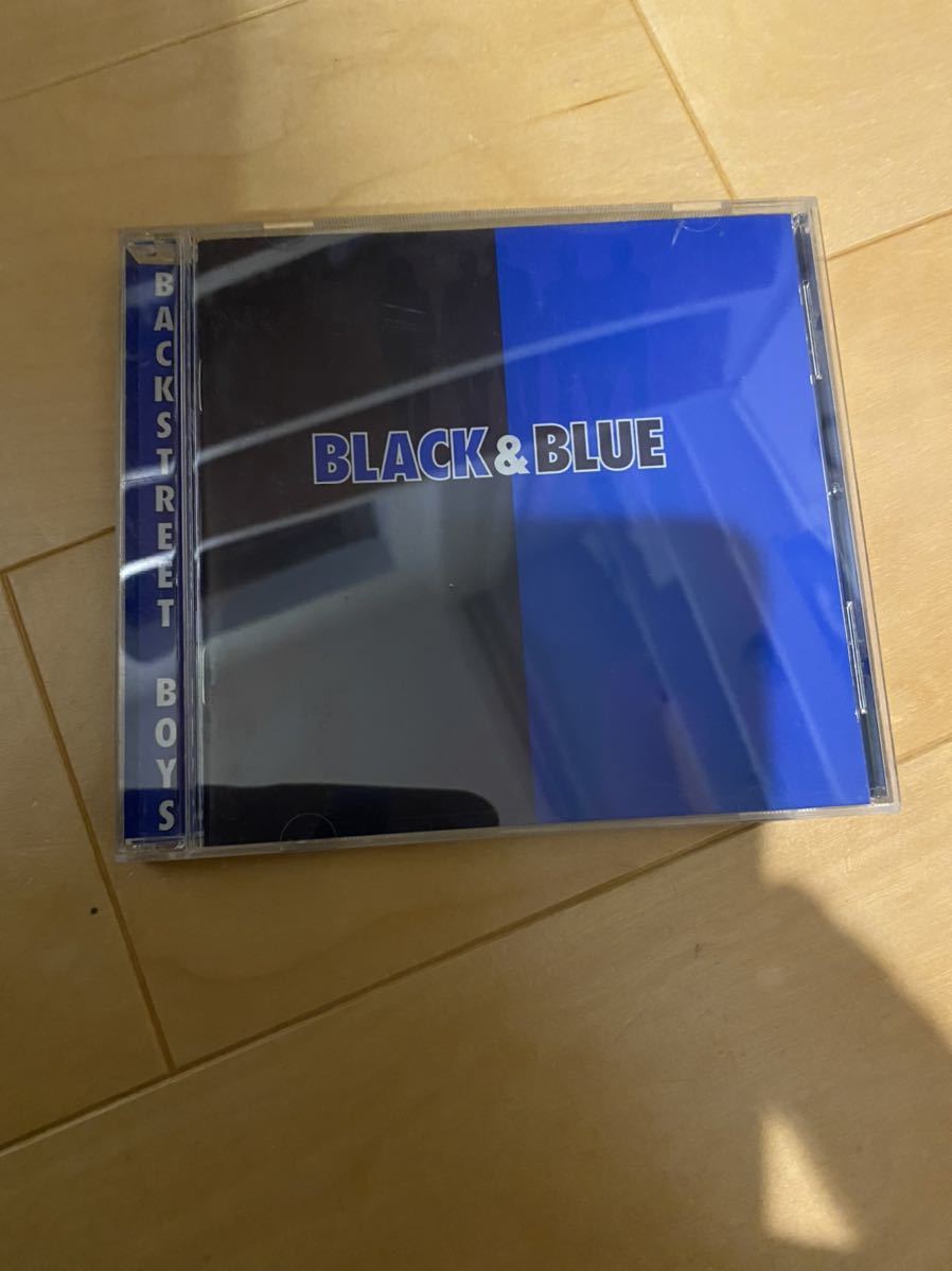 【4枚まで送料一律185円】backstreet boys cd black and blue バックストリートボーイズ　ブラックアンドブルー　輸入盤_画像1