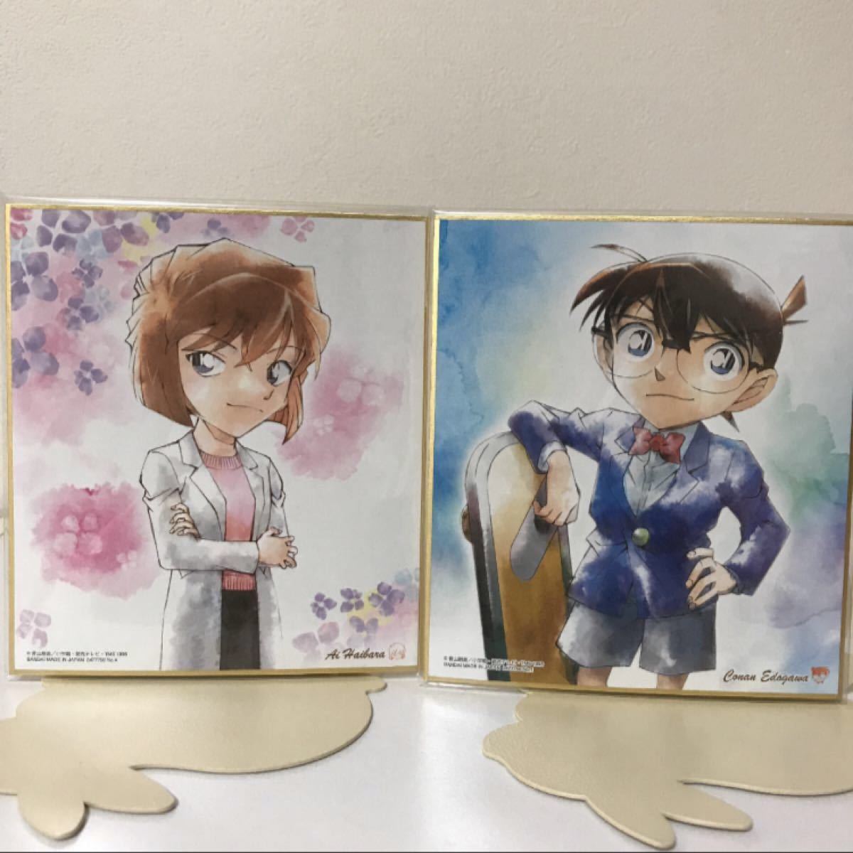 Paypayフリマ 名探偵コナン 色紙art 水彩画 灰原哀 シェリー 工藤新一 Bandai Paypayフリマ 名探偵コナン 色紙art 水彩画 灰原哀 シェリー 工藤新一 Bandai