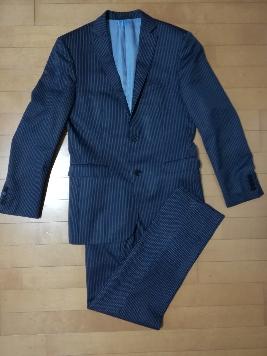 Black Label Crestbridge ブラックレーベル クレストブリッジ の Technical Tailoring ブラックスーツ セットアップ Wear