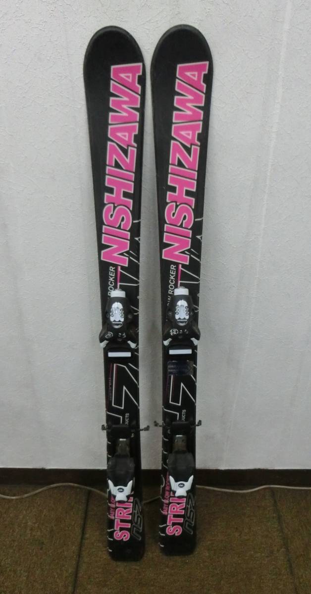 人気大割引 Yahoo!オークション - 中古 NISHIZAWA/ニシザワ ジュニア スキー 160cm~