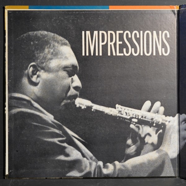 米オリジナル】JOHN COLTRANE 完オリ MONO盤 IMPRESSIONS ジョン