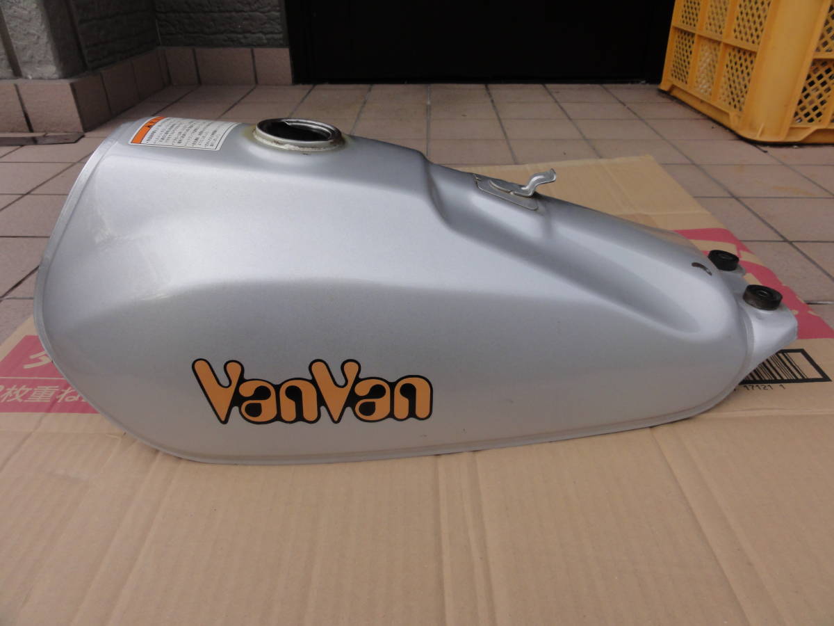 バンバン200 VANVAN200 NH41A(前期)？？ ガソリンタンク 燃料タンク フューエルタンク★121イYの画像1