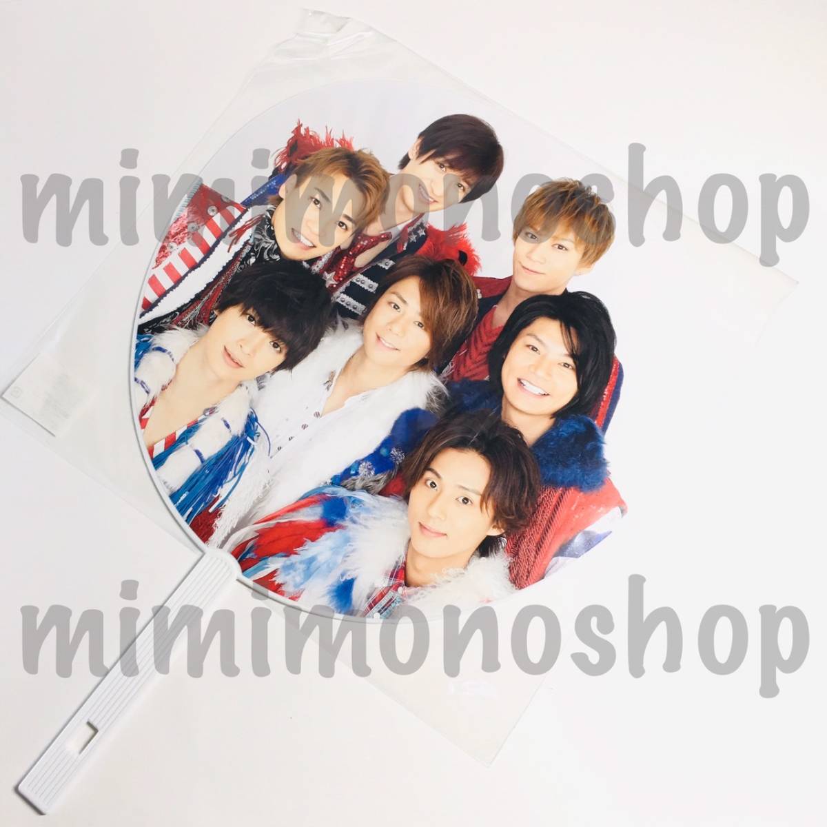 ◆ Основное решение ★ KIS-MY-FT2 Сбор [Jumbo Uchiwa] Официальный концертный концерт живой ГОРОД /Концерт Обраска Джонни 2016 ~ 2017 (COWCON) РЕДИЯ