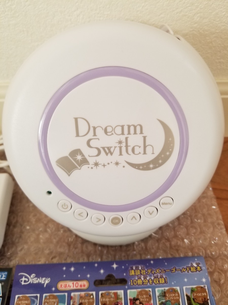 ドリームスイッチ( 昔話のSDカードなし) ディズニーとトーマスの ドリームスイッチ( 昔話のSDカードなし) ディズニーとトーマスの