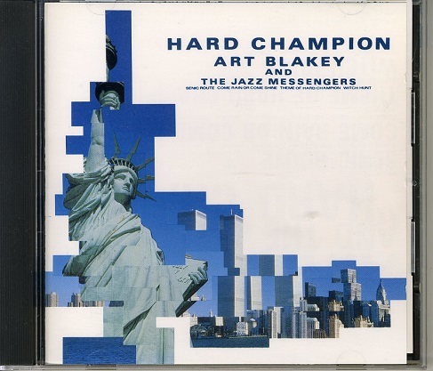 ART BLAKEY & JAZZ MESSENGERS / HARD CHAMPION Kenny Garrett TERENCE BLANCHARD_画像1