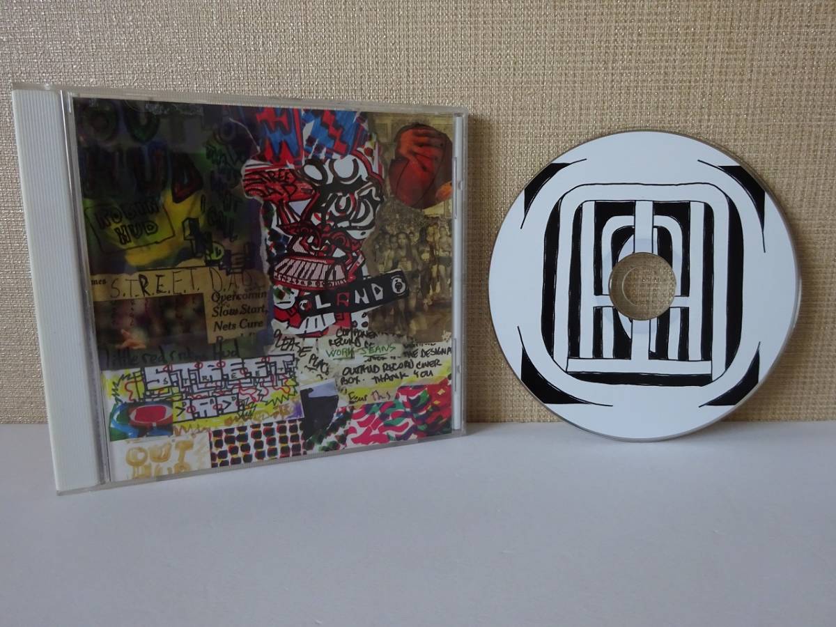 used★US盤★CD / OUT HUD アウト・ハッド S.T.R.E.E.T. D.A.D.【US/KRANKY/KRANK057】_画像1