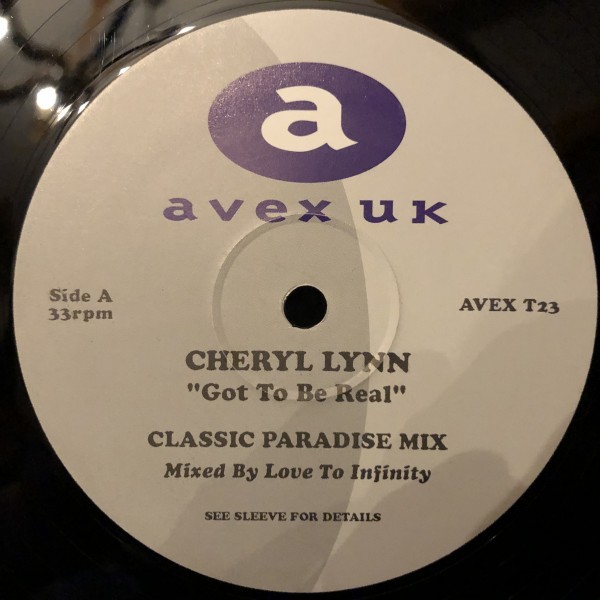 ヤフオク! - Cheryl Lynn / Got To Be Real Guarantee For My...