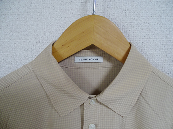 日本限定 CLANE HOMME 19SS 半袖シャツ iauoe.edu.ng